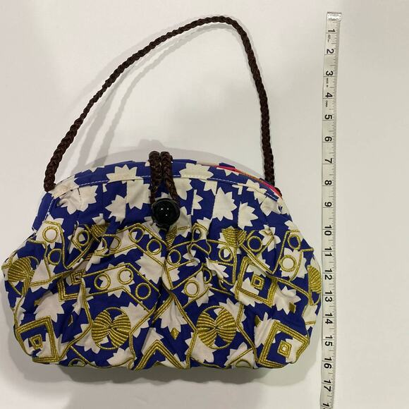 Anthropologie Plenty by Tracy Reese Boho Bag - Picture 8 of 11